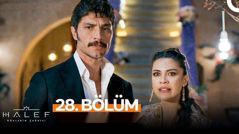 سریال جانشین: فراخوان ریشه ها Halef: Koklerin Cagrisi قسمت 28 با زیرنویس چسبیده فارسی