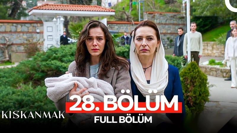 سریال حسادت Kiskanmak قسمت 28 با زیرنویس چسبیده فارسی
