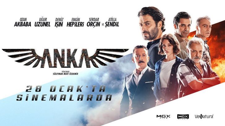 فیلم ققنوس Anka 2022 با زیرنویس چسبیده فارسی